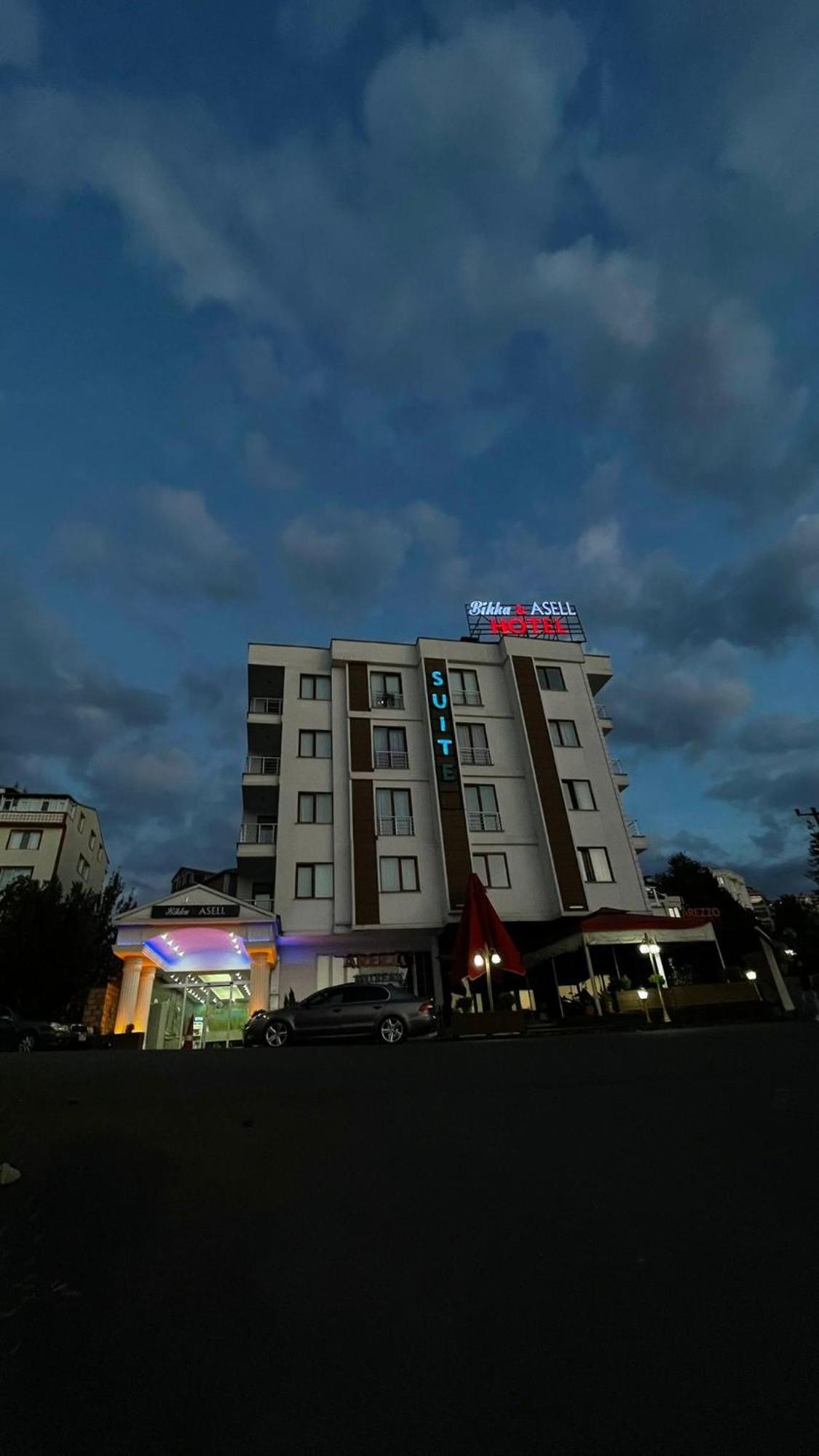 Bikka&Asell Suite Hotel Trabzon Exterior photo