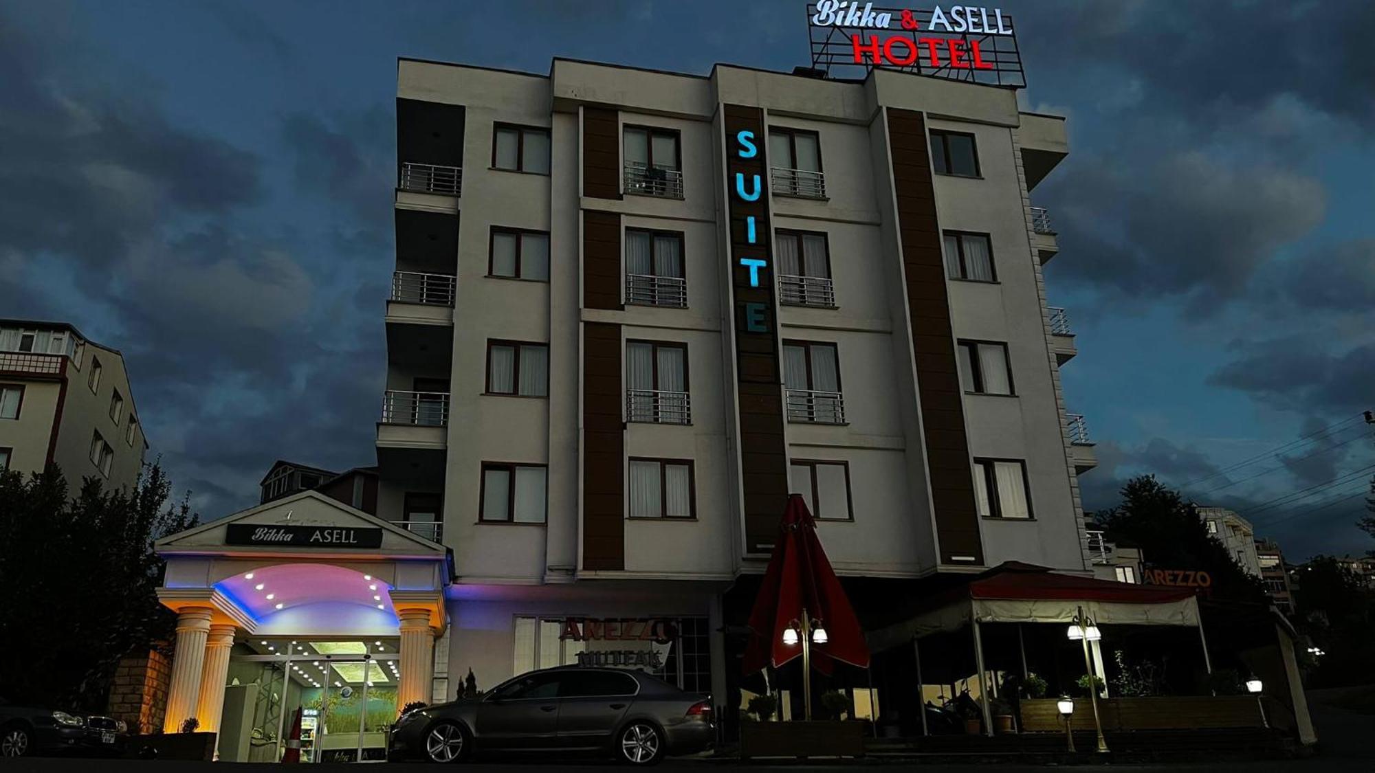 Bikka&Asell Suite Hotel Trabzon Exterior photo